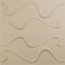 Ekena Millwork 19 5/8in. W x 19 5/8in. H Versailles EnduraWall Decorative 3D Wall Panel Covers 2.67 Sq. Ft. WP20X20VEGBE - alternate 1